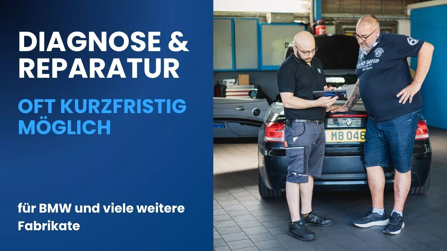 Diagnose & Reparatur KfZ-Werkstatt Zewen