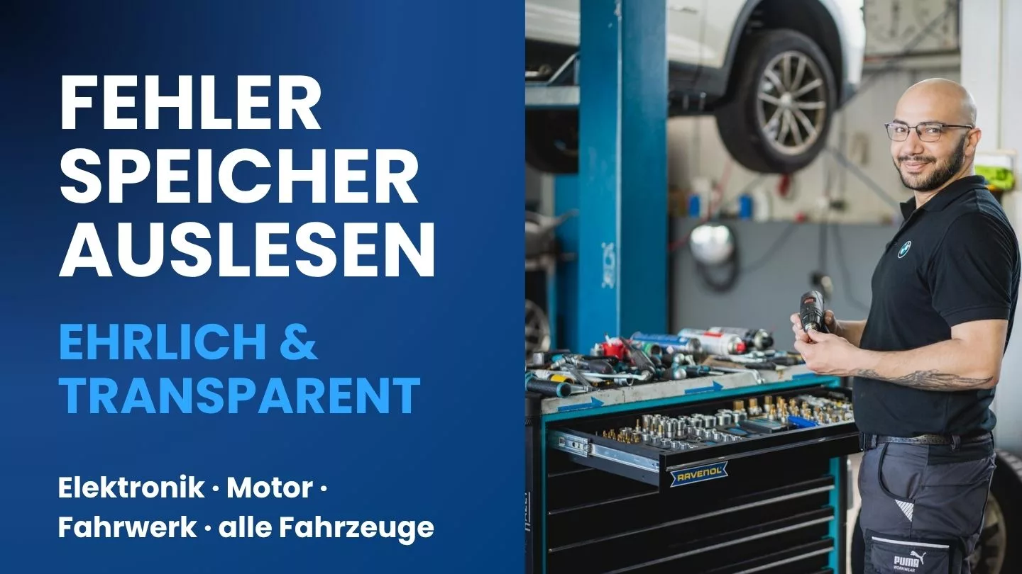 KfZ-Service Zewen Fehler Speicher Auslesen